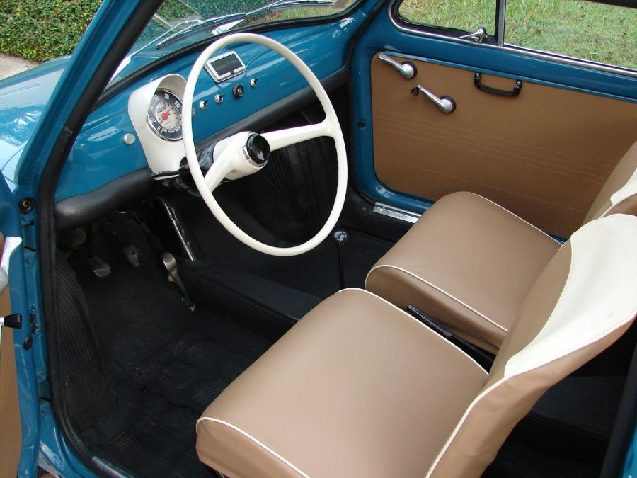  Fiat 500F Berlina 1965 года  (фото 2 из 4)